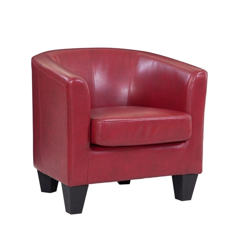 Fauteuil club capitonné