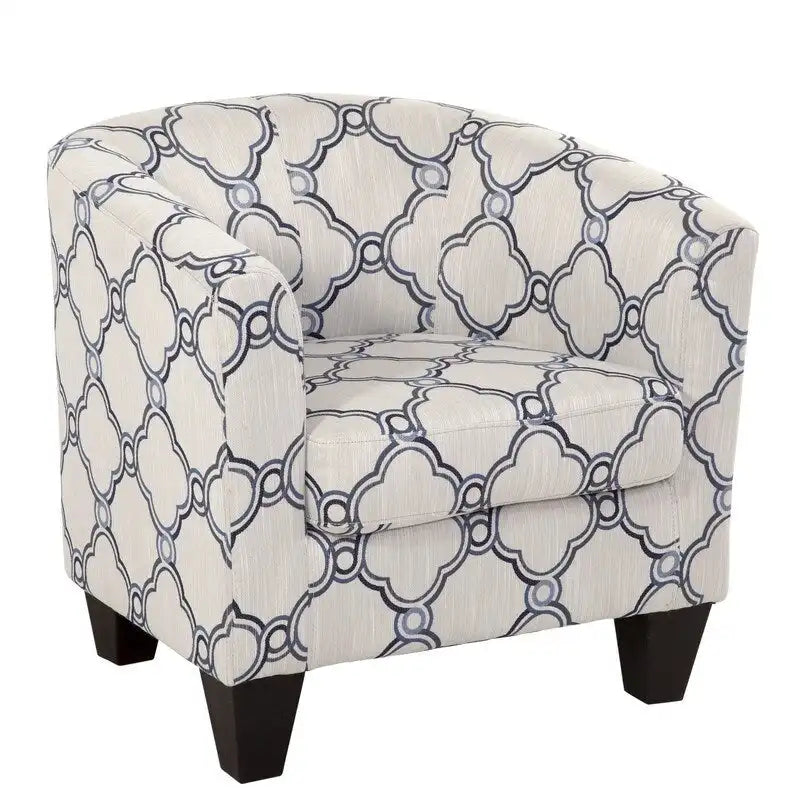 Fauteuil club capitonné