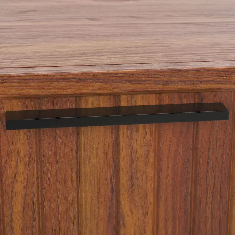 Table de chevet à 2 tiroirs